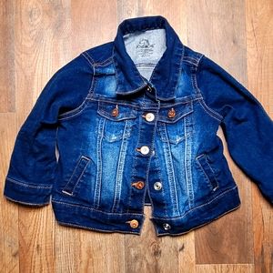 Jordache Girls Jean Jacket